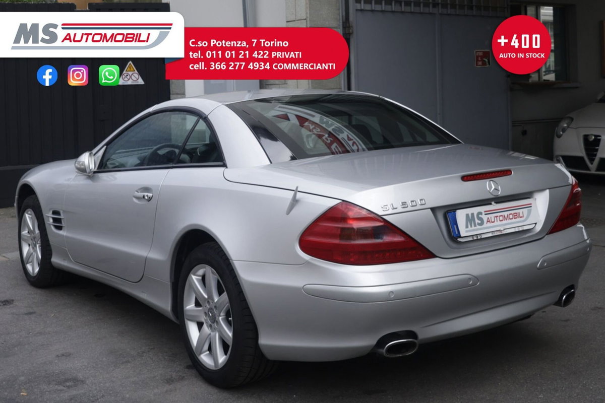 Mercedes-Benz SL 500 cat (15)