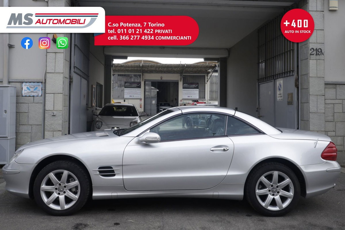 Mercedes-Benz SL 500 cat (4)