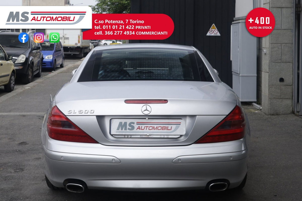 Mercedes-Benz SL 500 cat (7)