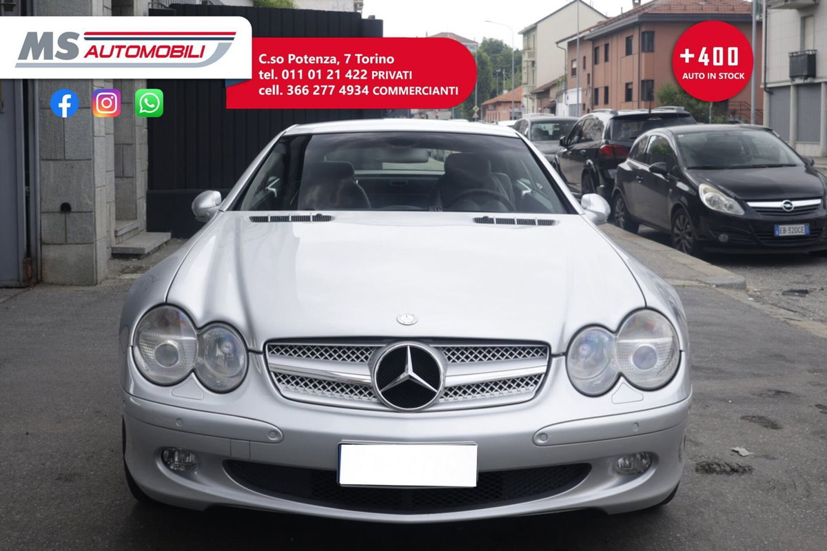 Mercedes-Benz SL 500 cat (9)
