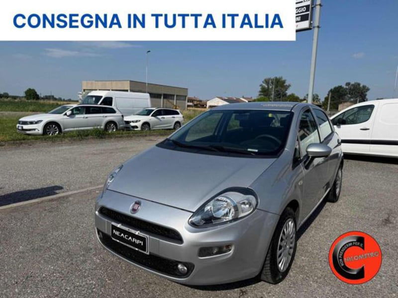 Fiat Punto 1.3 MJT II S&S 95 CV 5 porte Street