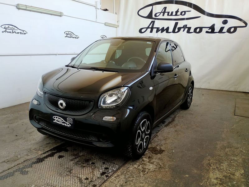 smart forfour forfour 70 1.0 twinamic Passion