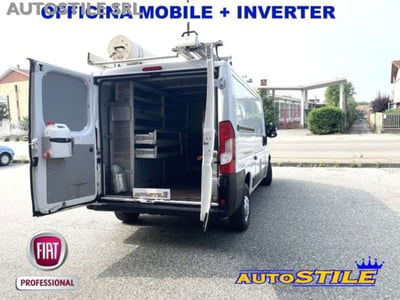 Fiat Ducato maxi 35 LH2 3.0 CNG 136cv combi shuttle E6d-temp usato