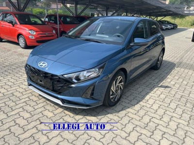 Hyundai i20 1.2 mpi Connectline 79cv mt nuova