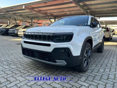 Jeep Avenger 1.2 turbo Summit fwd 100cv nuova
