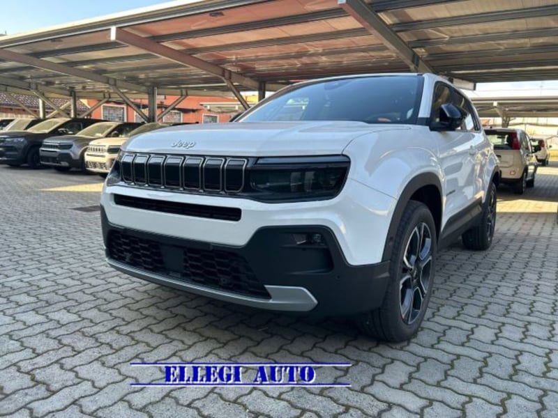 Jeep Avenger 1.2 turbo Summit fwd 100cv