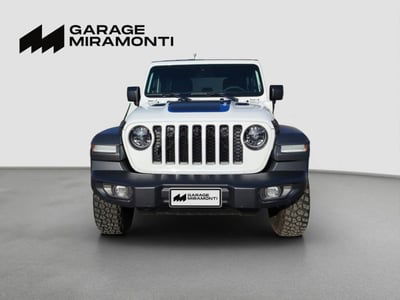 Jeep Wrangler Unlimited 2.0 PHEV ATX 4xe Rubicon nuovo