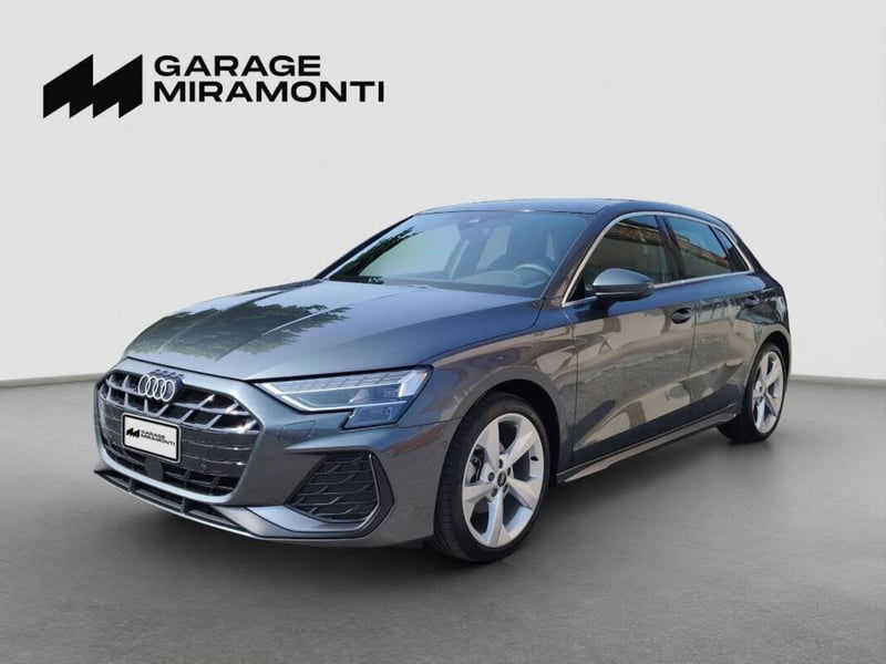 Audi A3 Sportback 2.0 tdi S line edition 150cv s-tronic