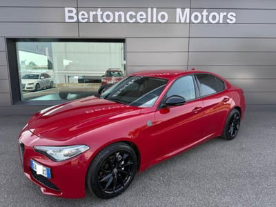 Alfa Romeo Giulia 2.2 Turbodiesel 160 CV AT8 Sprint usata