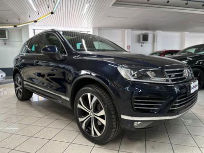 Volkswagen Touareg 3.0 TDI 204 CV tiptronic BlueMotion Sport usata