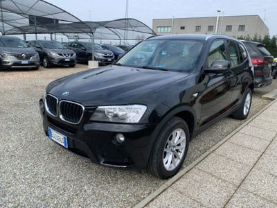 BMW X3 xDrive20d Futura usata