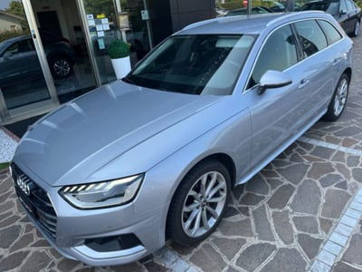 Audi A4 Avant 35 2.0 tdi mhev Business Advanced 163cv s-tronic usata