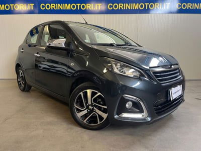 Peugeot 108 72 5 porte Allure usata
