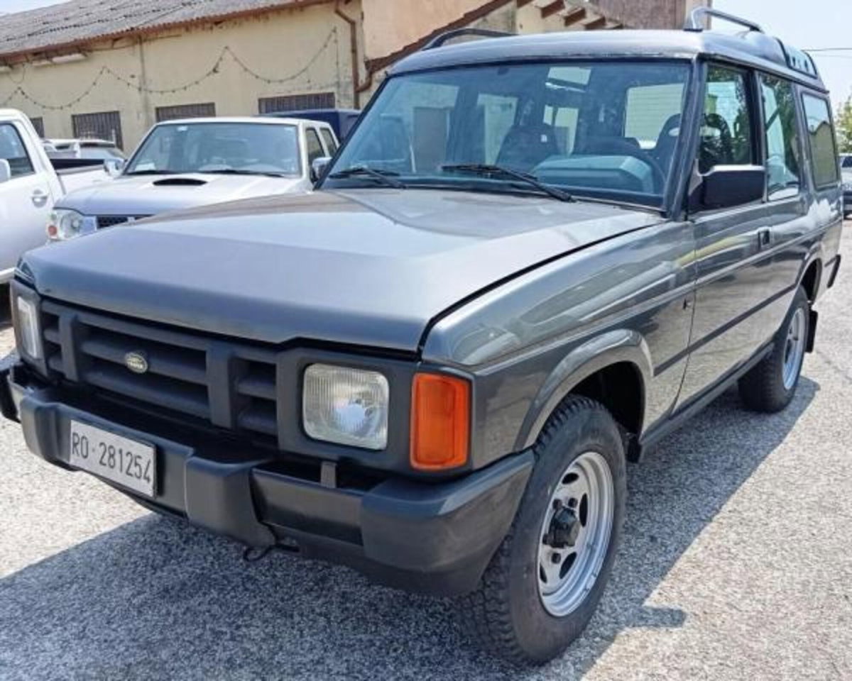 Land Rover Discovery 2.5 Tdi 3 porte S (2)