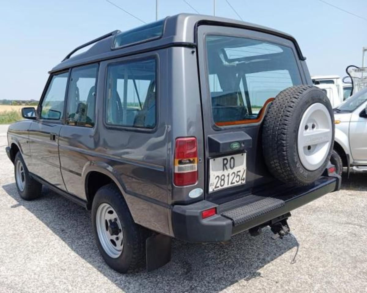 Land Rover Discovery 2.5 Tdi 3 porte S (4)