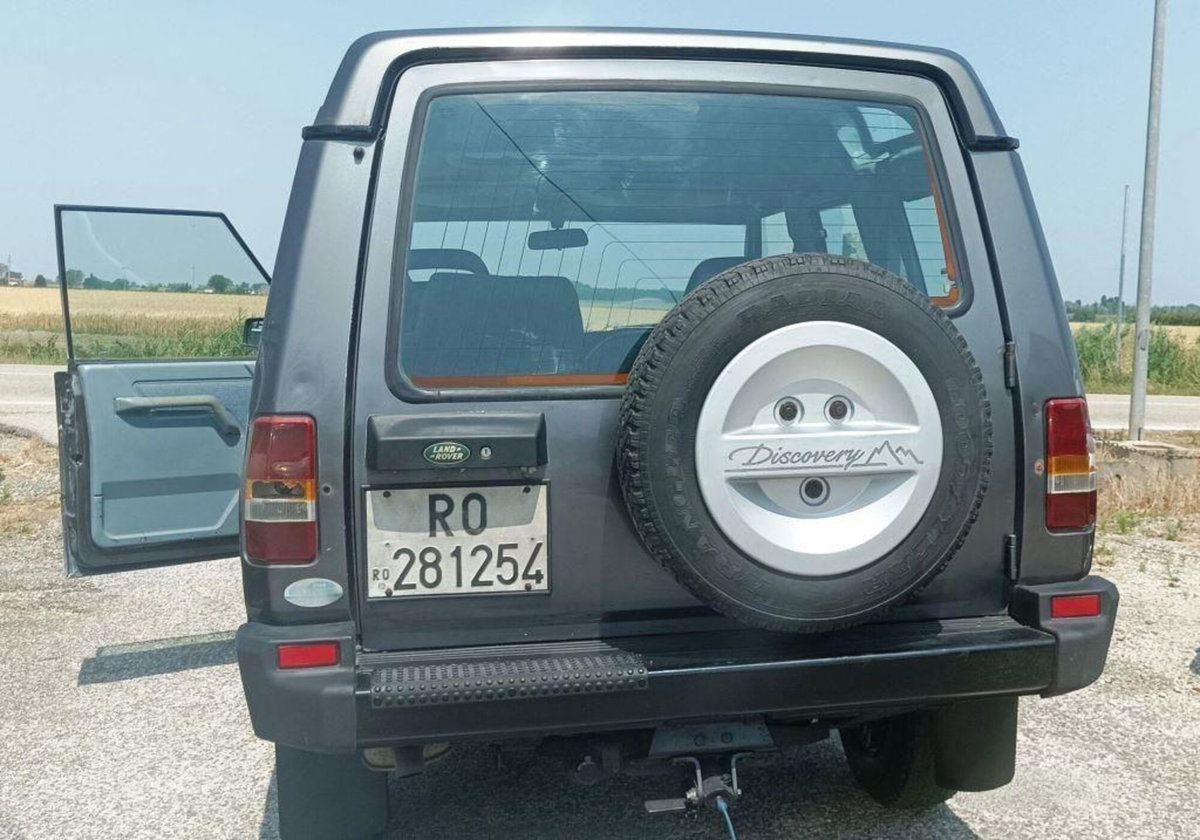 Land Rover Discovery 2.5 Tdi 3 porte S (5)