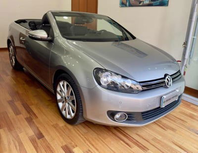 Volkswagen Golf Cabrio 1.6 TDI usata