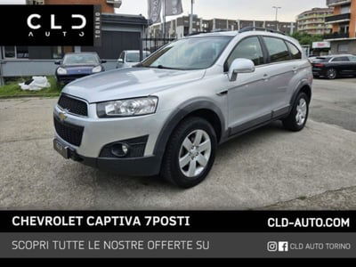 Chevrolet Captiva 2.2 VCDi 163CV 2WD LT usata