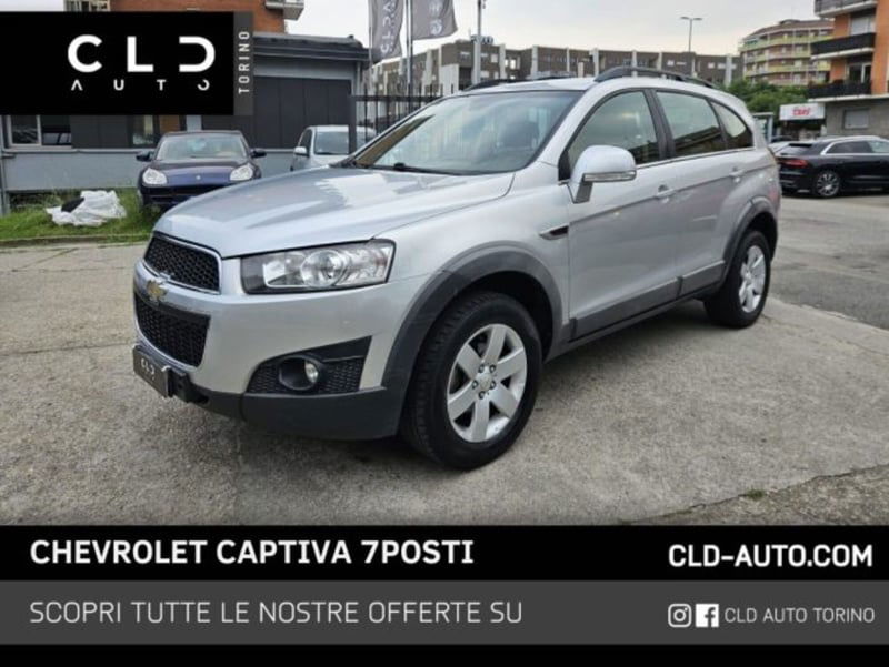 Chevrolet Captiva 2.2 VCDi 163CV 2WD LT