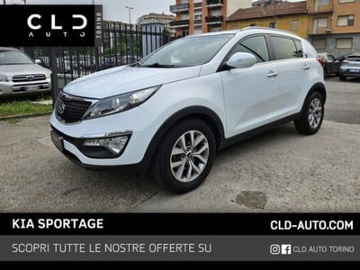 Kia Sportage 1.7 CRDI VGT 2WD Active usata