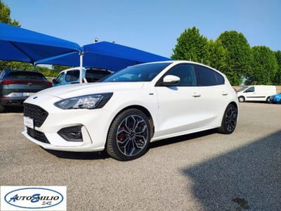 Ford Focus 1.0 EcoBoost Hybrid 155 CV 5p. ST-Line X usata