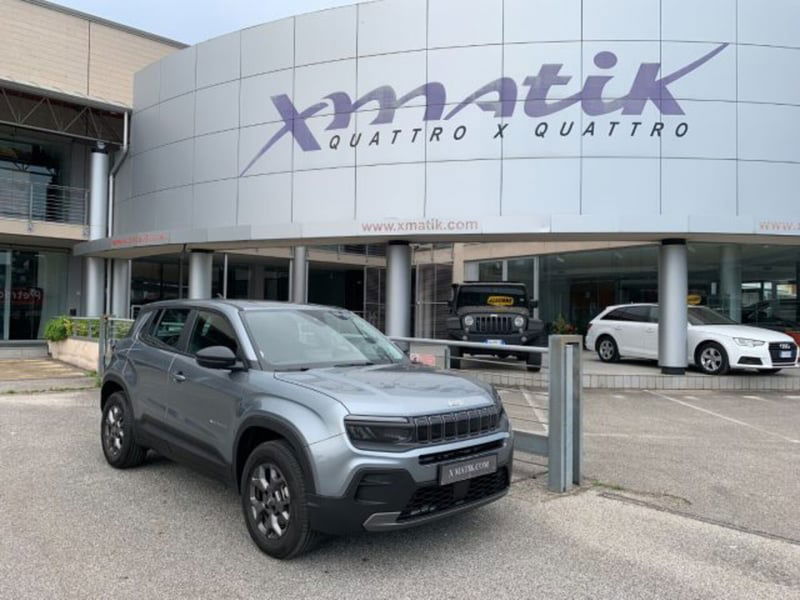 Jeep Avenger 1.2 turbo Longitude fwd 100cv