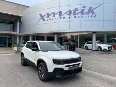 Jeep Avenger 1.2 turbo Longitude fwd 100cv nuova