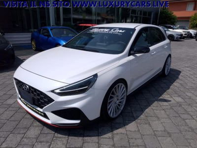 Hyundai i30 2.0 T-GDI 280 CV 5 porte DCT N Performance usata