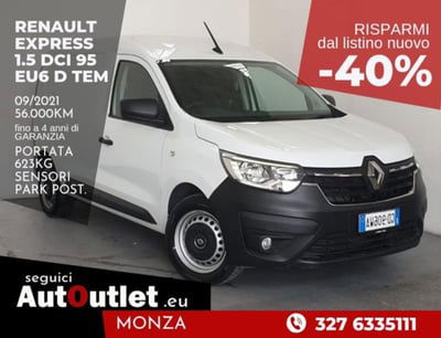 Renault Kangoo Blue dCi 95CV Express Maxi Combi Ice Plus usata