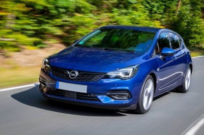 Opel Astra 1.5 CDTI 122 CV S&S AT9 5 porte Ultimate usata