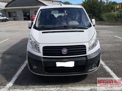 Fiat Scudo Furgone 2.0 MJT PL Panorama Family 5 posti (M1) usato