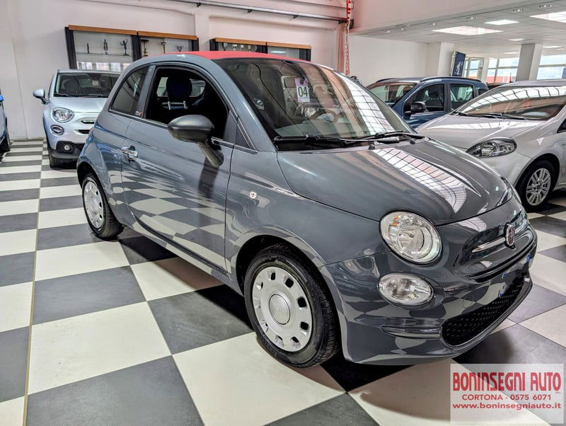 Fiat 500C Cabrio 1.0 Hybrid Cult