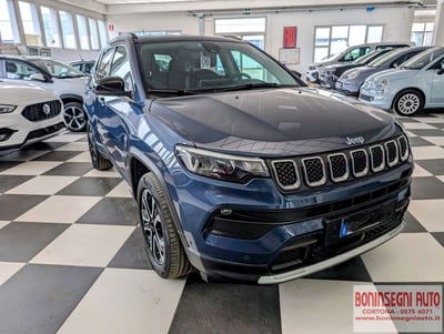 Jeep Compass 1.3 T4 190CV PHEV AT6 4xe Limited usata