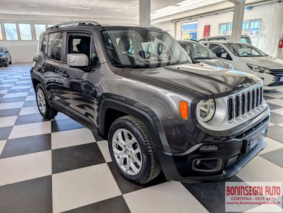 Jeep Renegade 1.6 Mjt 120 CV Limited usata