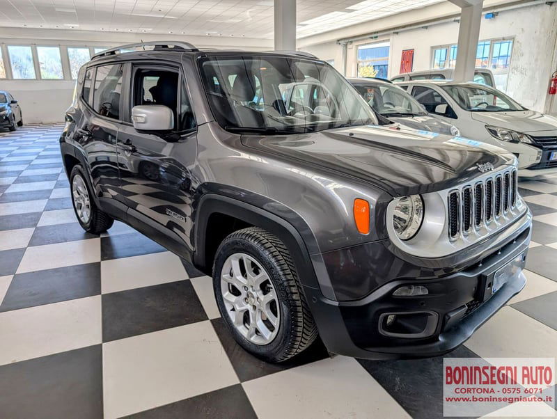 Jeep Renegade 1.6 Mjt 120 CV Limited