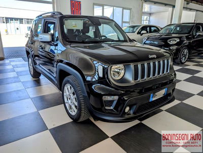 Jeep Renegade 1.5 Turbo T4 MHEV Limited usata