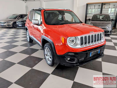 Jeep Renegade 2.0 Mjt 140CV 4WD Active Drive Limited usata