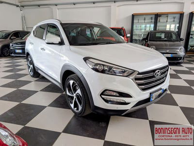 Hyundai Tucson 1.7 CRDi XPossible usata