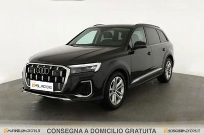 Audi Q7 3.0 tdi mhev S line edition quattro 231cv tiptronic 7p.ti nuova