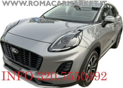 Ford Puma 1.0 EcoBoost Hybrid 125 CV S&S aut. Titanium Design nuova