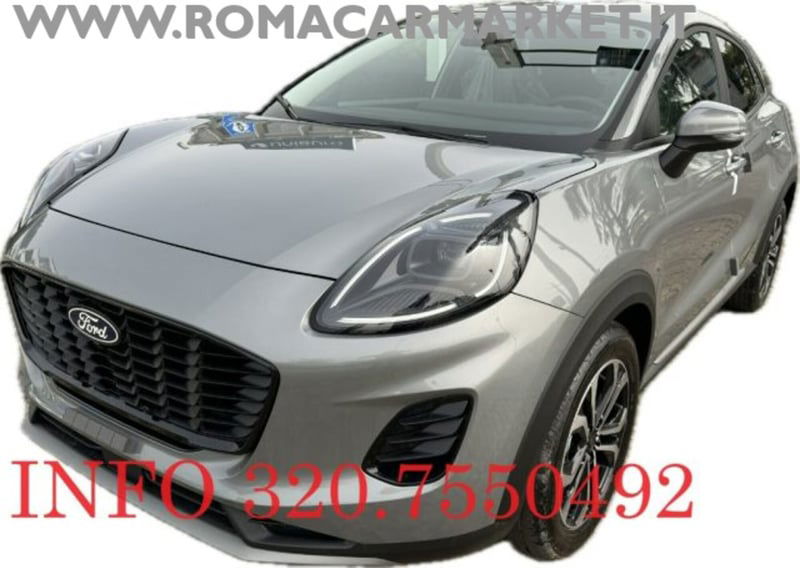 Ford Puma 1.0 EcoBoost Hybrid 125 CV S&S aut. Titanium Design