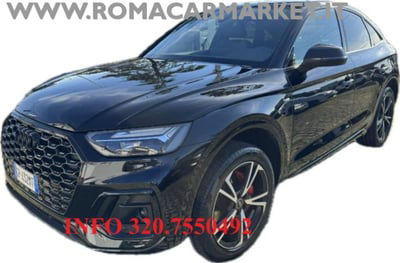 Audi Q5 Sportback 45 2.0 tfsi mhev 12V S line Plus quattro s-tronic usata