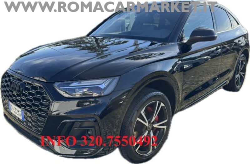 Audi Q5 Sportback 45 2.0 tfsi mhev 12V S line Plus quattro s-tronic