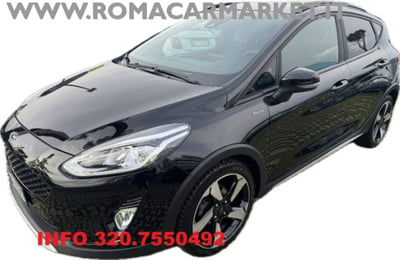 Ford Fiesta Active X 1.0 Ecoboost Hybrid 125 CV 5 porte usata