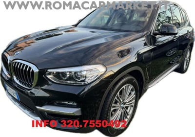 BMW X3 xDrive30e Luxury usata