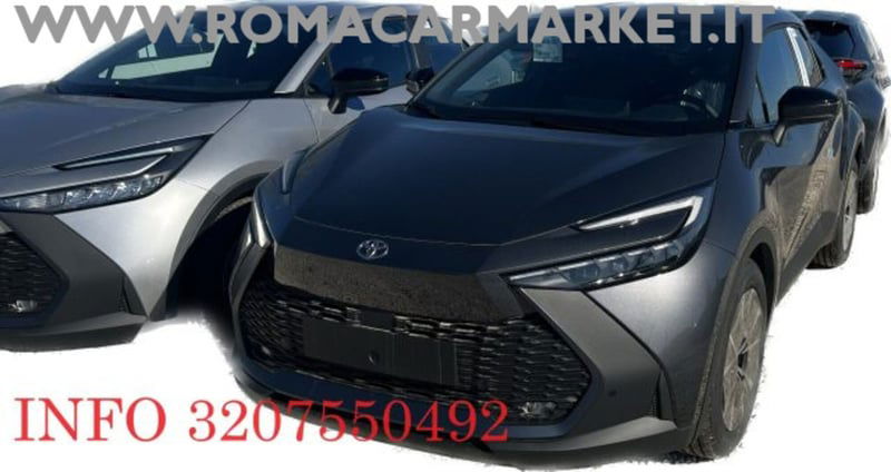 Toyota Toyota C-HR 2.0 hv Trend awd e-cvt