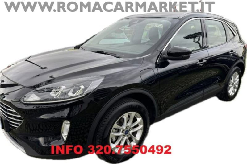 Ford Kuga 2.5 Plug In Hybrid 225 CV CVT 2WD Titanium