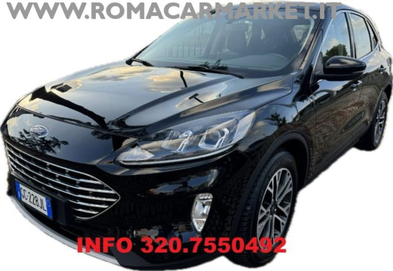 Ford Kuga 2.5 Plug In Hybrid 225 CV CVT 2WD Titanium