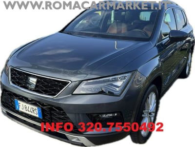 SEAT Ateca 2.0 TDI 190 CV 4DRIVE DSG XCELLENCE usata