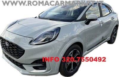 Ford Puma 1.0 EcoBoost Hybrid 125 CV S&S aut. ST-Line X nuova